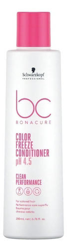 Schwarzkopf Bc Bonacure Color Freeze - Condicionador 200ml