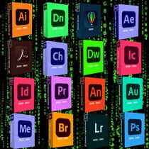 Comprar Software Diseño Y Edicion Suite Adobe 16 En 1