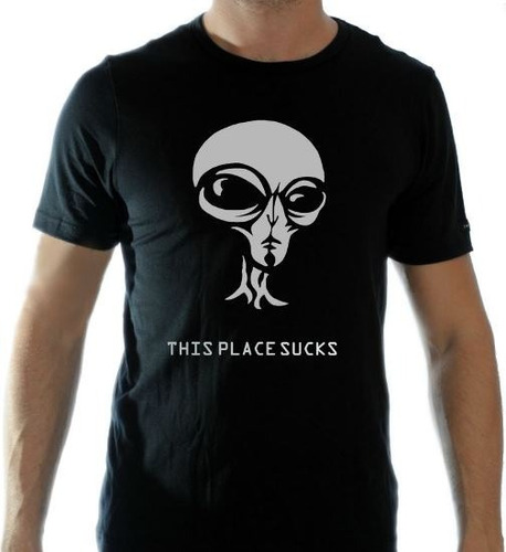 Alien Camiseta Estampada 