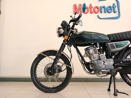 Imagen 10 de 14 de Zanella Sapucai 150 Full 2021 0km Street Verde Motonet