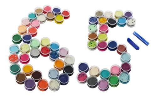 Imagen 4 de 10 de Play Doh Masas Celebracion Pack 65 Potes Moldea Hasbro F1528