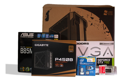 Pc Gamer I5 4440, Gtx 750, 16gb De Ram
