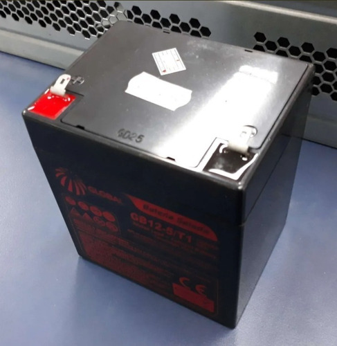 1battery 12v 5a Nobreak Ts Shara Multiuso 500va 4215