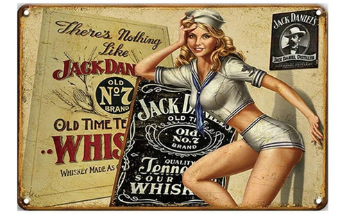 Whisky Bar Vintage Decor Signs Retro L Signs Man Cave D...