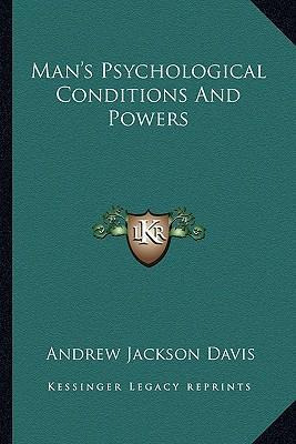 Libro Man's Psychological Conditions And Powers - Andrew ...