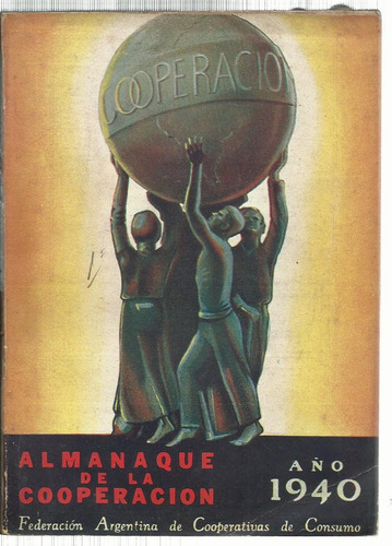 Federación Argentina Cooperativas De Consumo: Almanaque 1940