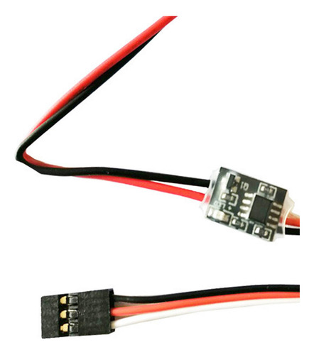 Interruptor Electrónico Rc Para Accesorios De Control De
