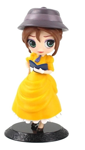 Princesas Mini Figuras Colección Decoración Con Base Jane 