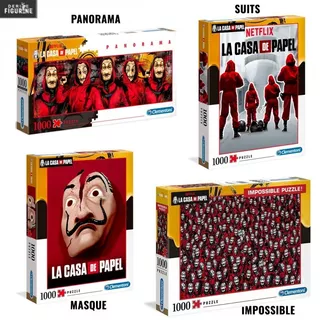 Rompecabezas Puzzle Clementoni La Casa De Papel 1000 Pz