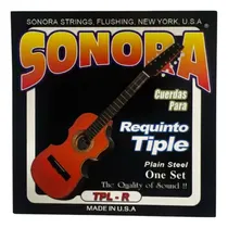Comprar Cuerdas Requinto Tiple Colombiano Sonora Acero Tpl-r 12c