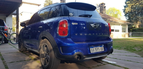 Imagen 10 de 15 de Mini Cooper Countryman 1.6 S 184cv At All4 2016
