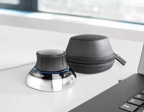 Mouse 3d Connexion Compact - Spacemouse Wireless Bluetooth