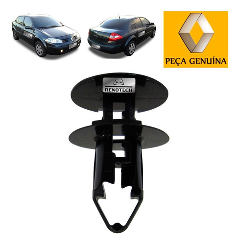 Presilha De Fixaçao Do Parachoque Megane Ii 06 054000001r 