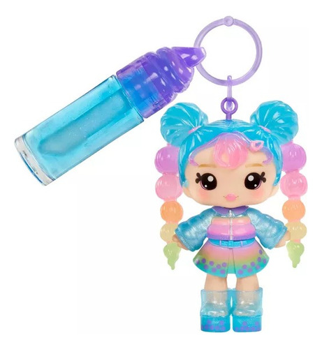 Yummiland Muñeca Britney Boba Con Brillo De Labios / H