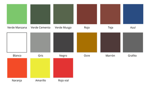 20l + 4l Pintura Pisos Fachadas Pennsylvania 11 Colores !