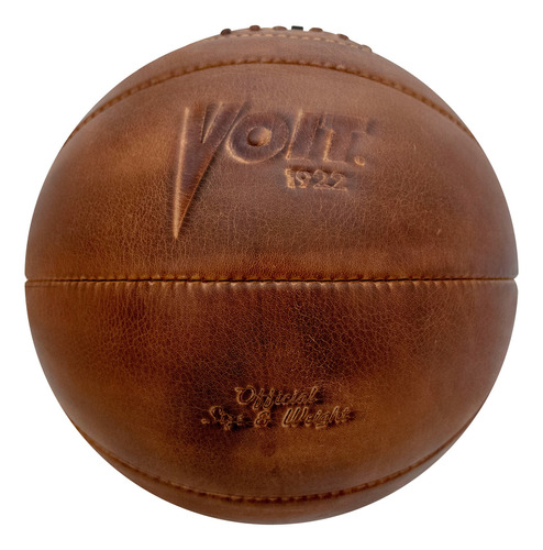 Balón De Basquetbol No. 7 Voit Vintage Color Marrón