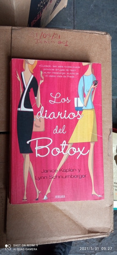 Libro Los Diarios Del Botox. Janice Kaplan Y Schnumberger