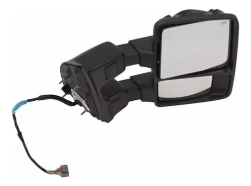 Retrovisor Rh F250 Lariat 2-cbna 13/ Elec/sin Tapa/ 13 Cable