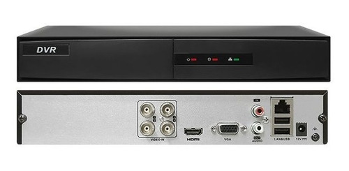 Dvr Grabadora De Red 4 Cámaras 1 Canal Ip Hd 1080p Hilook