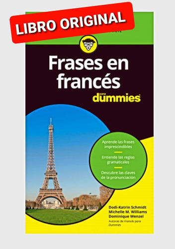 Frases En Francés Para Dummies (libro Nuevo Y Original )