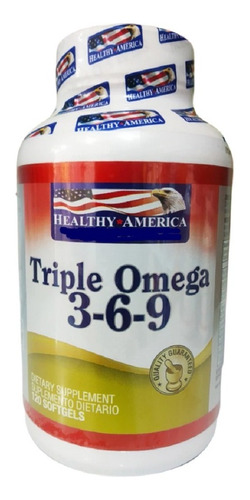 Triple Omega 3-6-9 X 120 Soft - Unidad a $645