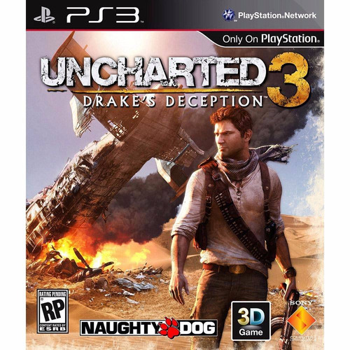 Juego Uncharted 3 Drakes Deception  Ps3