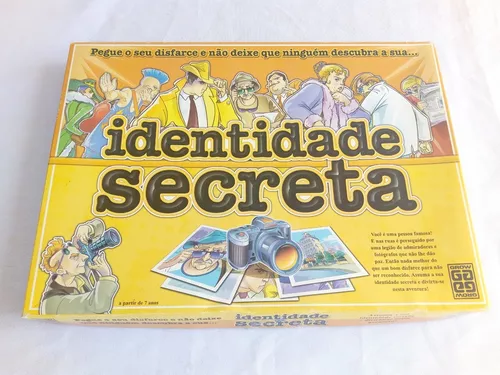 Jogo Identidade Secreta - Grow - Outros Jogos - Magazine Luiza