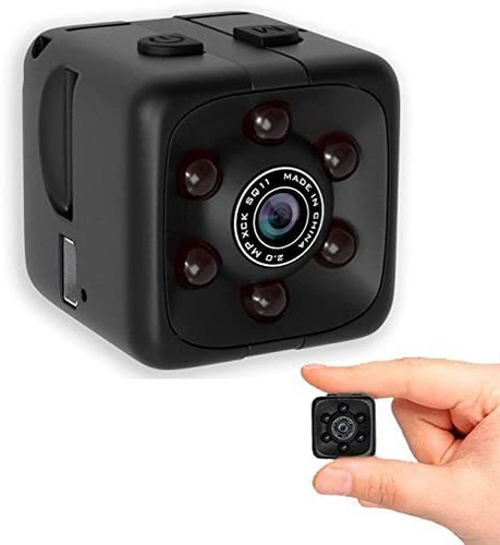 Mini Cámara De Seguridad Inalámbrica 1080p, Activada Por Mov