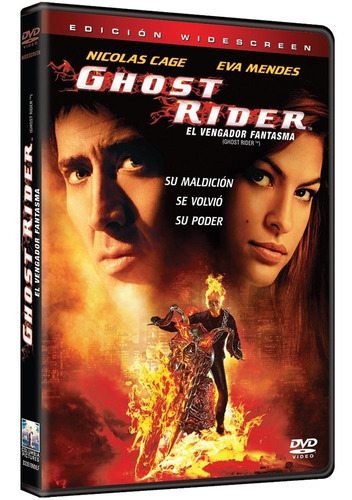 Ghost Rider El Vengador Fantasma Nicolas Cage Pelicula Dvd