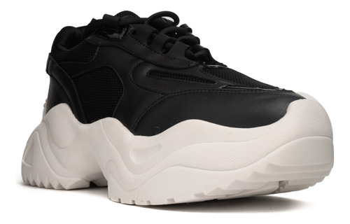 Zapatilla New Jerser - Nébula - Negro