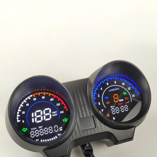 Clúster De Tacómetro De Velocímetro De Estándar