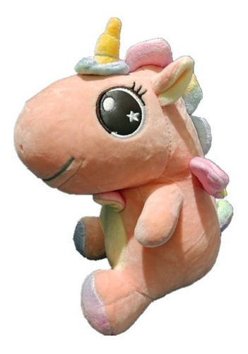 Peluche Unicornio Super Suave Plush 23cm Pony 3 Colores