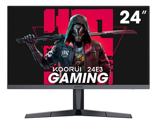 Monitor Gamer Koorui 24E3 LCD 24" 165Hz, 1080p, 1ms, sincronización adaptable