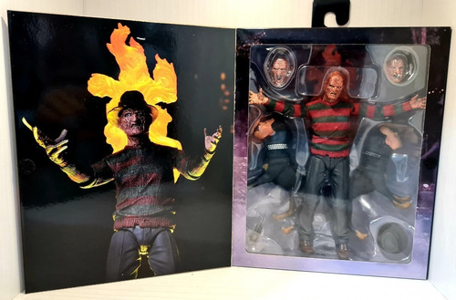 --- Culpatoys Freddy Krueger 2 Ultimate Neca 100% Original -