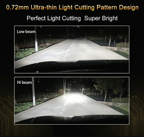 Focos Led Csp Bajas Y Nieblas Para Kia K3 2024 Y 2025 4focos