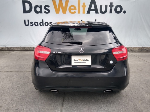 Imagen 6 de 15 de Mercedes Benz Clase A200 Automático 2015 Negro Unico