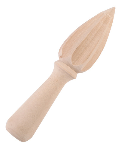 Reamer De Limón Squeador De Limón De Madera Natural De