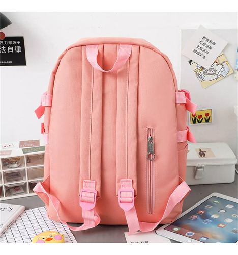 Juego De Mochilas Escolares Y Lapicera Juveniles Para Laptop