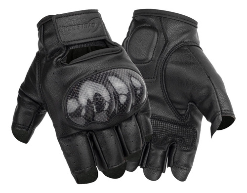 Guantes De Medio Sin Dedos Para Entrenamiento De De M