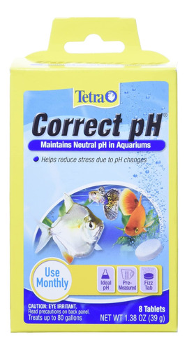 Tetra Correct Ph 70 Fizz Tabs