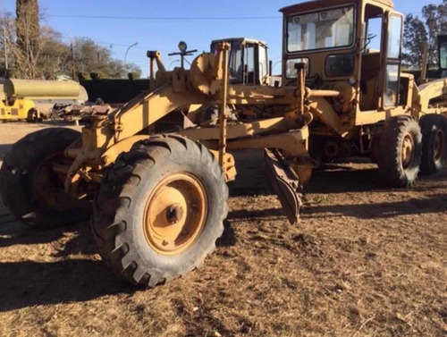 Imagen 10 de 11 de Motoniveladora Caterpillar 120 Motor Cat 3306 Envio Al Pais