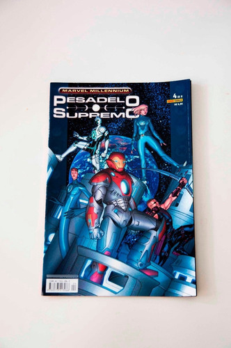 Hq - Marvel Millennium - Pesadelo Supremo (Usado)