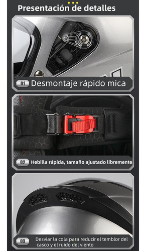 Cascos de motociclista Casco con Bluetooth Certificates Dot