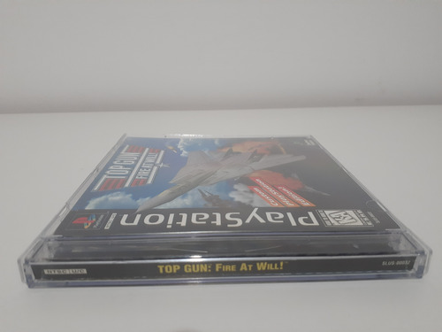 Top Gun Fire At Will Original Playstation1 Ps1. (Usado)