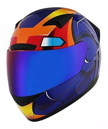 Casco integral para moto o bicicleta 1Storm