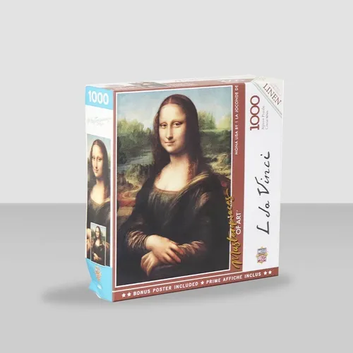 Rompecabezas mona lisa top