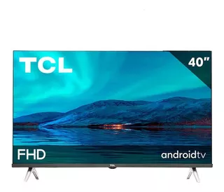 Tv Tcl 40 Pulgadas Smart Tv Full Hd 40a345 Android Tv Led