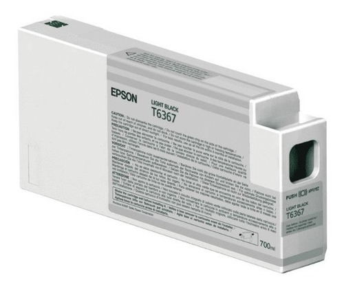Cartucho Epson Stylus Pro T636 Negro Light  700ml T63670 /vc