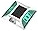 Luz Solar Marcador Tierra 2 Luces Led 6 Impermeable Aire Lib