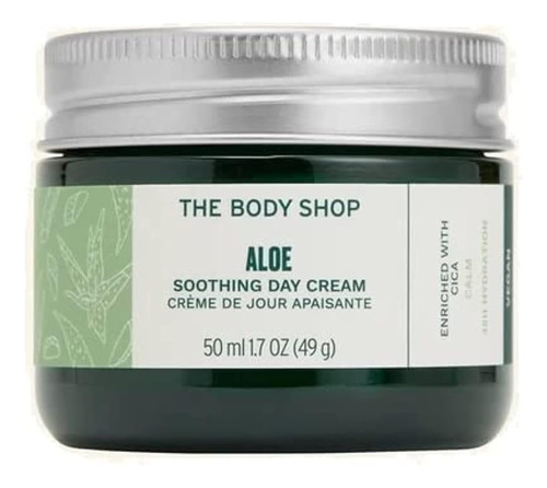 The Body Shop Aloe Crema De Día Calmante Hidrata La Piel Sen